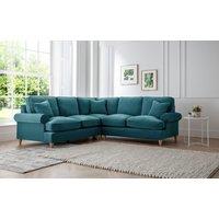 The Great Sofa Company Ezra 2 Corner 2 Manhattan Emerald