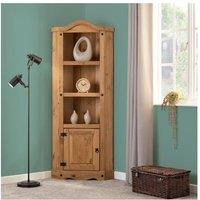 Seconique Corona Corner Unit in Natural
