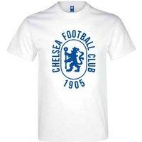 Chelsea FC Men's 1905 T-Shirt in White | Size: Medium