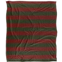 Warner Brothers Nightmare On Elm Street Silky Touch Super Soft Throw Blanket 152x127cm in White | Size: 152x127 cm