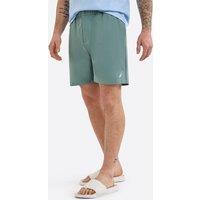 Nautica Men's Milford Swim Short in Grey | Size: Large