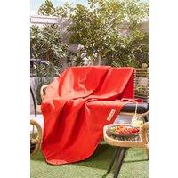 Slumberdown Unwind Outside Waterproof Adult Blanket in Burnt Orange | Size: 160 cm x 200 cm