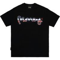 Money Men's Sig Ape Chrome Tee in Black | Size: Medium