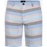 Enorsia Men's Regular Fit Cotton Striped Chino Shorts | Size: 32