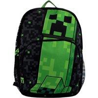 Minecraft Men's Creeper Backpack in Black