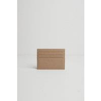 Betsy & Floss Women's Leather Card Holder in Taupe
