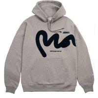 Money Men's Chenille Big Sig Hood in Pale Grey | Size: Medium