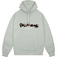 Money Men's Camo Chop Sig Hood in Baby Blue | Size: Medium