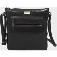 'AGATHA' Real Leather Crossbody Bag