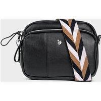 KEW' Soft Nappa Full Grain Real Leather Crossbody Bag
