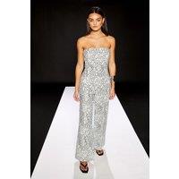 Runway 1.8.1.8 Spot Fitted Flare Trouser