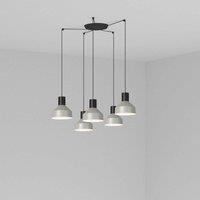 Netlighting Kombo Cluster Pendant Ceiling Light Grey E27