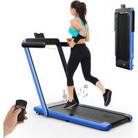Folding Treadmill 3 in 1 Walking Pad Under Desk Treadmill 2.25HP