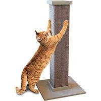 Smart Ultimate Cat Scratching Post Scratcher Board Pole Pad Grey Large Tall 32-Inch 81cm
