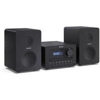 Sharp Tokyo DAB+ Hi-Fi Micro System in Black