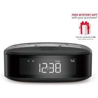 Philips TAR3505 FM/DAB/DAB+ Radio Alarm Clock in Black