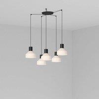Netlighting Kombo Cluster Pendant Ceiling Light Beige E27