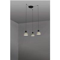 Netlighting Kombo Cluster Pendant Ceiling Light Beige E27