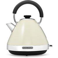 Morphy Richards Venture Pyramid Kettle in Cream