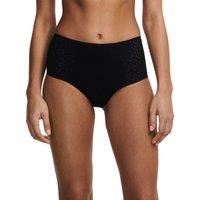 Chantelle Women's Easy Feel Norah High Waisted Covering Full Brief in Black | Size: 12