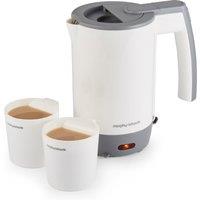 Morphy Richards Compact Travel Kettle in White | Size: 500ml