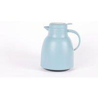 MANTRARAJ 1500ml Vacuum Flasks Blue Jug Kettle Kitchen SS Insulated Tea Pot Thermos Vacuum Thermal Jug