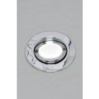 BHS Lighting Hudson Circular Adjustable Spot Light in Silver