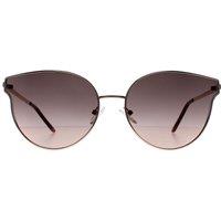 Guess Women's Cat Eye Gold Grey Gradient GF0353