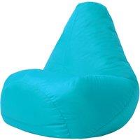 icon Highback Gaming Beanbag, Indoor & Outdoor (2-Pack) in Aqua