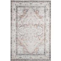 Kukoon Large Area Rugs for Living Room Washable & Non Slip in Off-White | Size: 120 cm x 170 cm