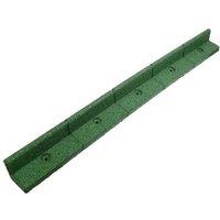 Primrose Flexiborder Garden Edging for Lawns Border Edge Piece in Green | Size: 10 Pack