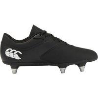 Canterbury Phoenix Raze Soft Ground Rugby Boots in Black | Size: 5