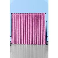 Neel Blue Velvet Backdrop - 3x3 Metres in Pink