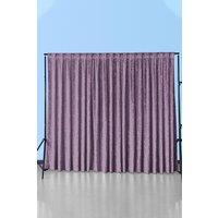 Neel Blue Velvet Backdrop - 3x3 Metres in Lavender