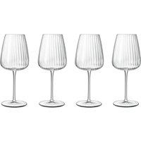 Optica Chardonnay Glasses - Dishwasher Safe, 550 ml - Pack of 4