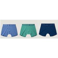 Panos Emporio Men's 3pk Base Bamboo Boxer | Size: Medium