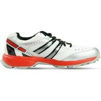 QUIVE Glide Men's Cricket Shoes Sports Training Sneakers in Red | Size: 11