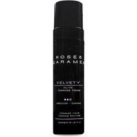 Rose & Caramel Women's Velvety Olive Tanning Foam 200ml in Medium Dark