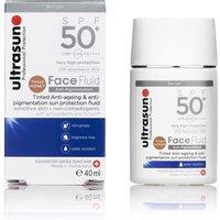 Ultrasun Women's Face Fluid Anti Pigmentation Tinted SPF50+ 40ml