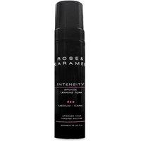 Rose & Caramel Women's Intensity Bronzed Tanning Foam 200ml in Medium Dark