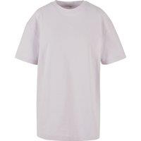 Build Your Brand Women's Boyfriend Oversized T-Shirt in Purple | Size: Medium