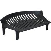 simpa Conventional Large Fire Grate in Black