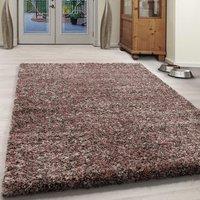 Bravich LTD Blended Shaggy Rug - Enjoy in Pink | Size: 80 cm x 150 cm
