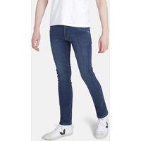 Slim Fit Mid-Rise Denim Jeans