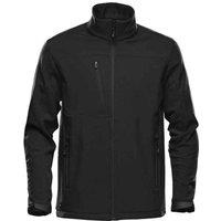 Stormtech Men's Cascades Soft Shell Jacket in True Black | Size: Small