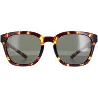Smith Men's Square Tortoise Green Polarized Founder Slim in Brown