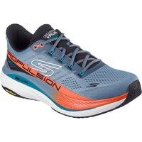 Skechers Men's Max Cushioning Propulsion Trainer in Light Blue | Size: 6