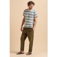 Khaki Corduroy Trouser