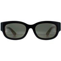 Gucci Women's Square Black with Ivory Grey GG1667SK
