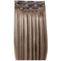 Beauty Works Women's 18 Deluxe Clip-In Extensions in Amalfi Blonde